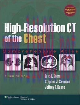 [AME]High-Resolution CT of the Chest: Comprehensive Atlas, 3rd Edition (ORIGINAL PDF from_ Publ...