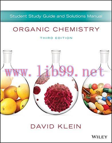 [FOX-Ebook]Organic Chemistry: Student Study Guide and Solution Manual (3rd Edition)