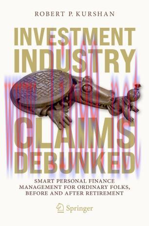 Investment Industry Claims Debunked