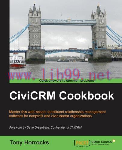 [FOX-Ebook]CiviCRM Cookbook