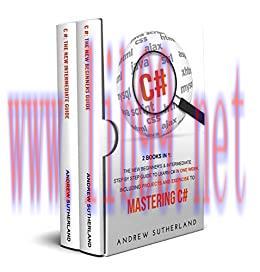 (PDF)C#: 2 books in 1: The New Beginner&rsquo;s & Intermediate Step by Step Guide to Learn C# in One ...