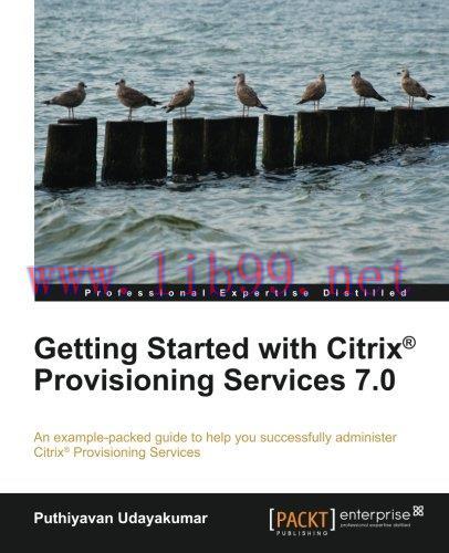 [FOX-Ebook]Getting Started with Citrix&reg; Provisioning Services 7.0