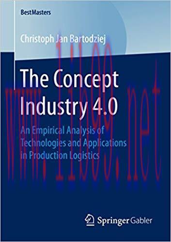(PDF)The Concept Industry 4.0: An Empirical Analysis of Technologies and Applications in Produc...