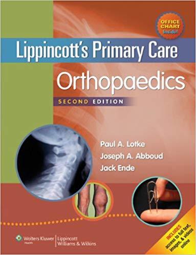 Lippincott’s Primary Care - Orthopaedics, 2nd Edition +CHM版