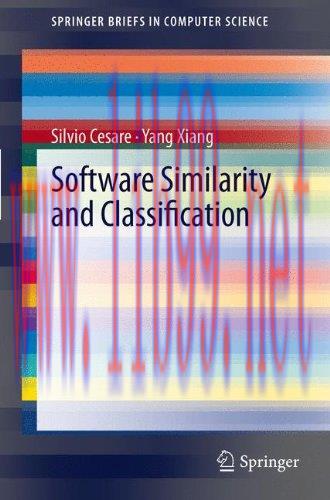 [FOX-Ebook]Software Similarity and Classification