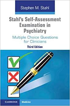 (PDF)Stahl&rsquo;s Self-Assessment Examination in Psychiatry Multiple Choice Questions for Clinicians