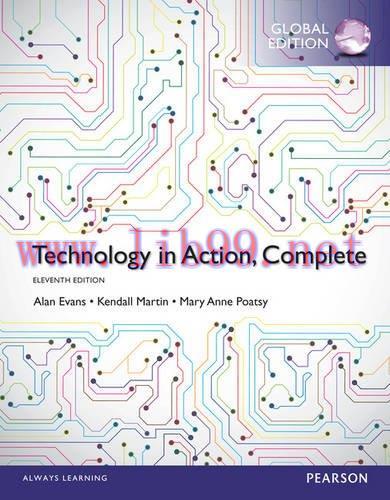 [FOX-Ebook]Technology in Action, Complete (11th Global Edition)