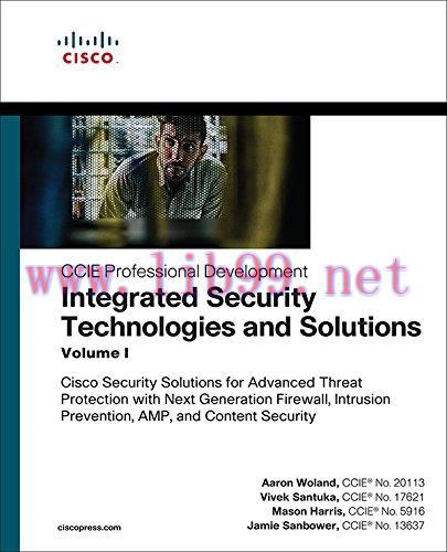 [FOX-Ebook]Integrated Security Technologies and Solutions - Volume I