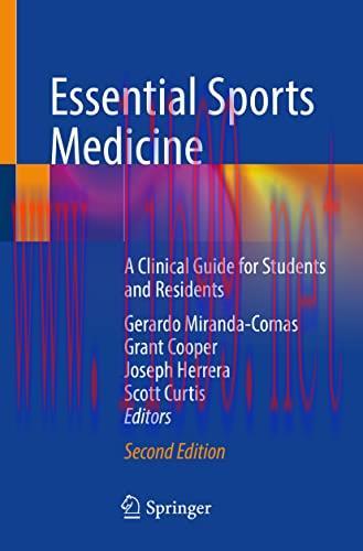 [AME]Essential Sports Medicine: A Clinical Guide for Students and Residents, 2nd Edition (Origi...