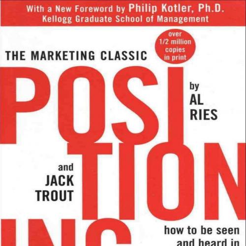 Positioning-The Battle for Your Mind