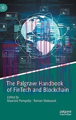 [FOX-Ebook]The Palgrave Handbook of FinTech and Blockchain
