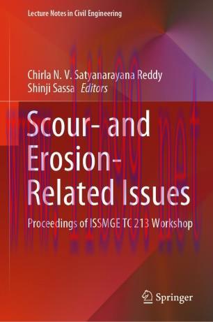 Scour- and Erosion-Related Issues