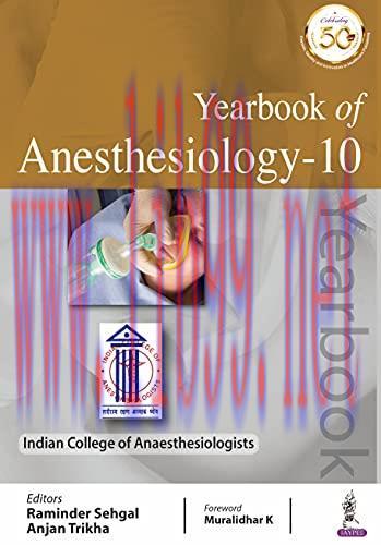 [AME]Yearbook of Anesthesiology-10 (Original PDF)