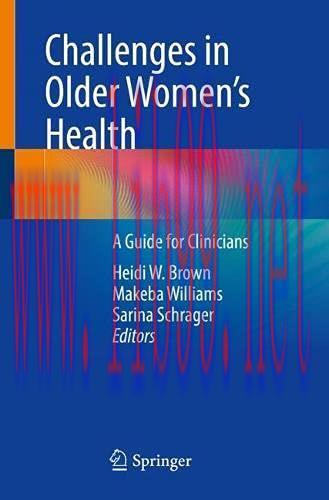 [AME]Challenges in Older Women&rsquo;s Health: A Guide for Clinicians (Original PDF)