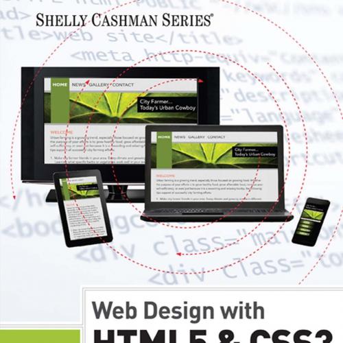 Web Design with HTML & CSS3 Introductory 8th Edition by Jessica Minnick - Wei Zhi