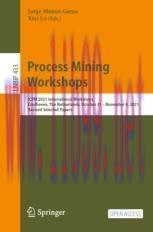 [PDF]Process Mining Workshops: ICPM 2021 International Workshops, Eindhoven, The Netherlands, O...
