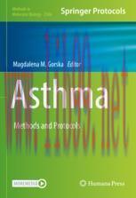 [PDF]Asthma: Methods and Protocols
