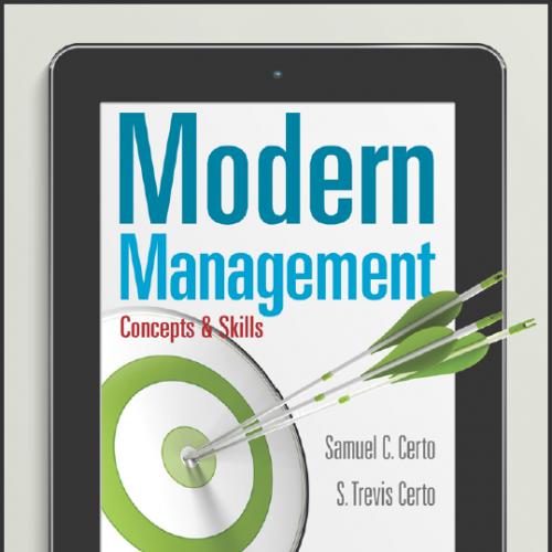 (Test Bank)Modern Management Concepts and Skills 14th Edition by Samuel Certo.zip