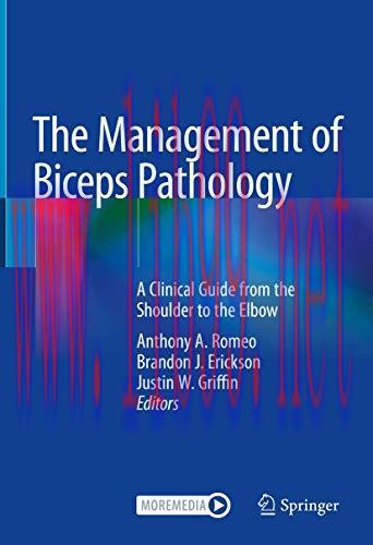 [AME]The Management of Biceps Pathology: A Clinical Guide from_ the Shoulder to the Elbow (Orig...