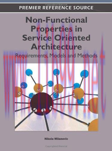 [FOX-Ebook]Non-Functional Properties in Service Oriented Architecture