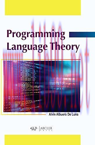 [FOX-Ebook]Programming language theory