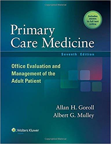 Primary Care Medicine, 7th Edition