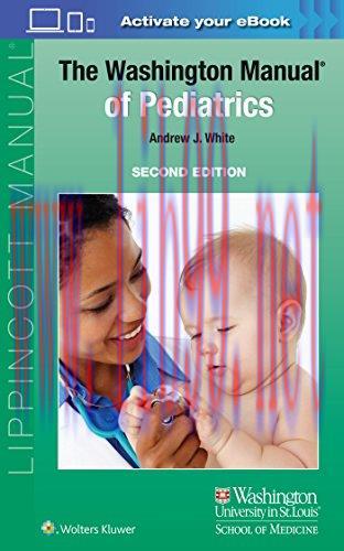 [AME]The Washington Manual of Pediatrics, 2nd Edition (Original PDF)