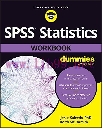 [FOX-Ebook]SPSS Statistics Workbook For Dummies