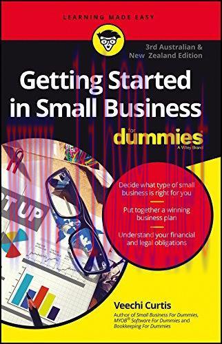 [FOX-Ebook]Getting Started In Small Business For Dummies, Third Australian and New Zealand Edit...