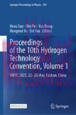 [PDF]Proceedings of the 10th Hydrogen Technology Convention, Volume 1: WHTC 2023, 22-26 May, Fo...