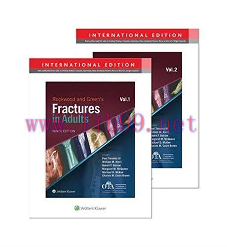 [AME]Rockwood and Green&rsquo;s Fractures in Adults, 9th edition (ePUB)