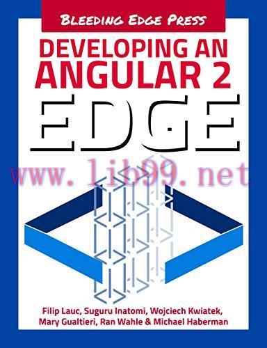 [FOX-Ebook]Developing an Angular 2 Edge