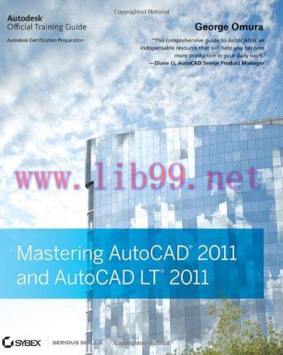 [FOX-Ebook]Mastering AutoCAD 2011 and AutoCAD LT 2011
