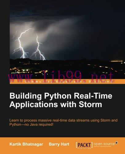 [FOX-Ebook]Building Python Real-Time Applications with Storm