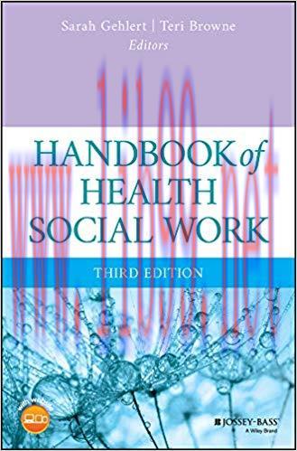 (PDF)Handbook of Health Social Work 3rd Edition