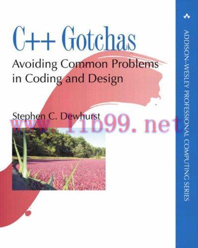 [FOX-Ebook]C++ Gotchas: Avoiding Common Problems in Coding and Design