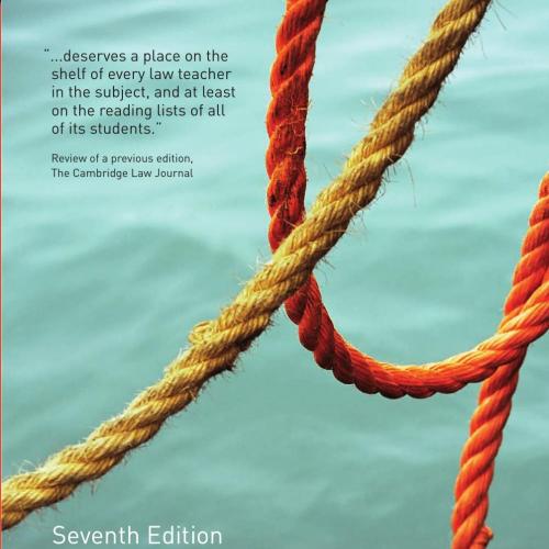 Carriage of Goods By Sea, 7th Edition John Wilson