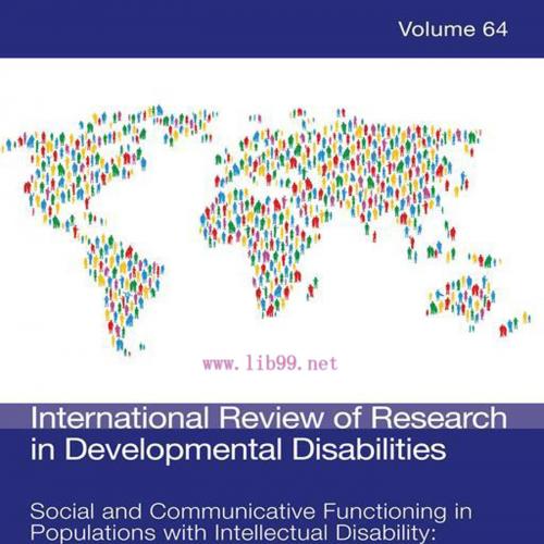 [AME]Social and Communicative Functioning in Populations with Intellectual Disability: Rethinki...