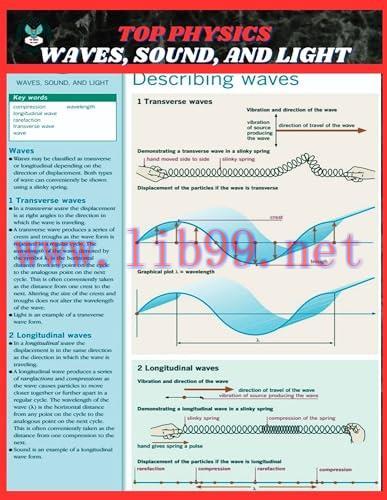 [FOX-Ebook]TOP PHYSICS, WAVES, SOUND, AND LIGHT