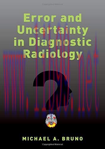 [AME]Error and Uncertainty in Diagnostic Radiology (PDF)