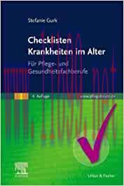 [AME]Checklisten Krankheiten im Alter: F&uuml;r Pflege- und Gesundheitsfachberufe (EPUB3)