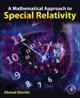 [PDF]A Mathematical Approach to Special Relativity