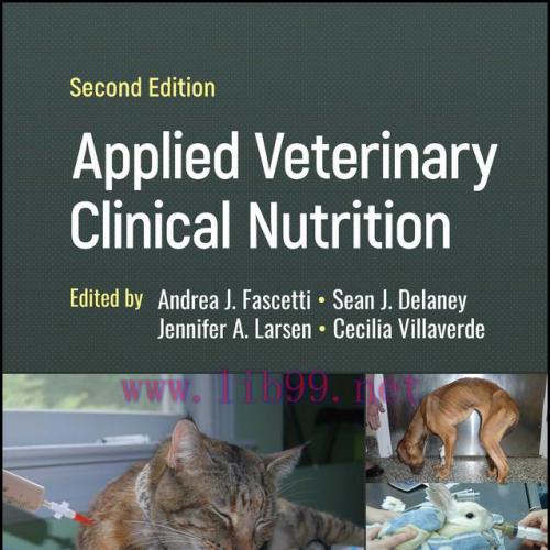 [AME]Applied Veterinary Clinical Nutrition, 2nd Edition (EPUB)