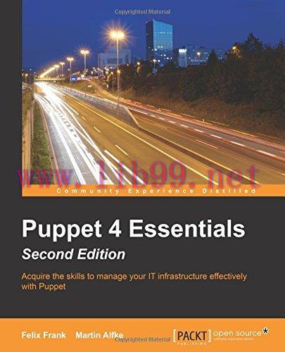 [FOX-Ebook]Puppet Essentials, 2nd Edition
