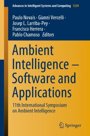 Ambient Intelligence &ndash; Software and Applications