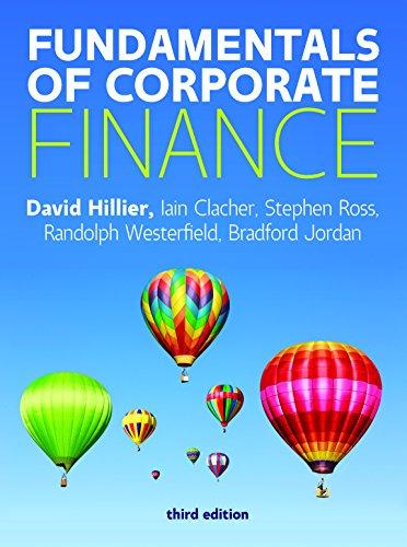 (PDF)EBOOK Fundamentals of Corporate Finance (UK Higher Education Business Management)