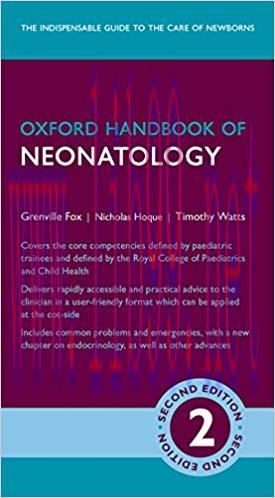 [PDF]Oxford Handbook of Neonatology, 2nd Edition