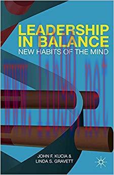 (PDF)Leadership in Balance: New Habits of the Mind 2014 Edition