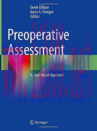 [AME]Preoperative Assessment: A Case-Based Approach (Original PDF)