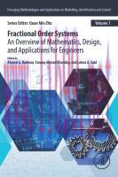 [PDF]Fractional Order Systems